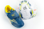 Ghete de fotbal pentru copii Joma Gol JR 2603, set de fotbal, minge inclusă