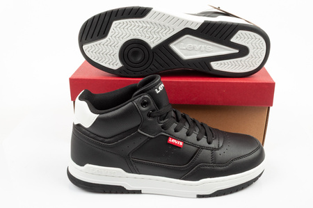 Teniși sport Levi's John SE Black High-Top pentru copii
