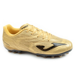 Ghete de fotbal sport Joma Evolution JR 2617 pentru gazon artificial și auriu Orlik