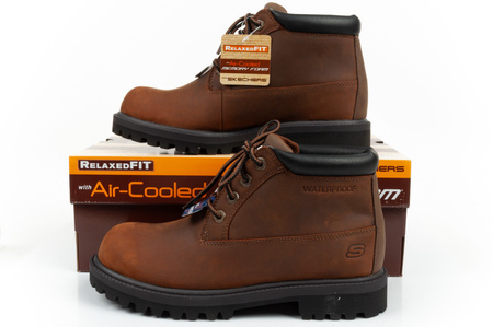 Adidași Skechers pentru bărbați [205274/CDB] impermeabili, maro.