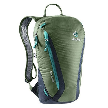 Rucsac Deuter Gravity Pitch 12L Ușor pentru Alpinism și Trekking - Verde