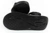 Sandale Lee Cooper pentru bărbați cu velcro, de vară, negre, ușoare