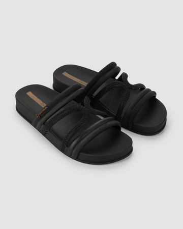 Slapi damă Ipanema Walk Slide [827262 BG087], negru.