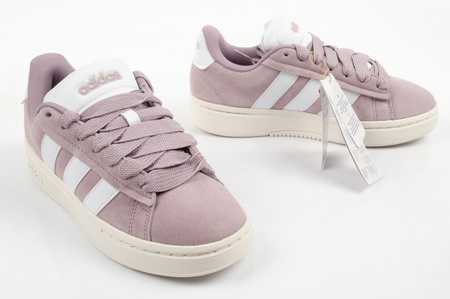 Teniși din piele pentru femei Adidas Grand Court Alpha.