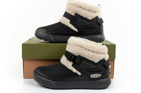 Cizme de zăpadă damă Keen Hoodromeo Mini [1026799], negre.