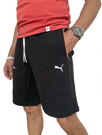 Pantaloni scurți sport Puma Mercedes AMG pentru bărbați, pantaloni scurți confortabili din bumbac