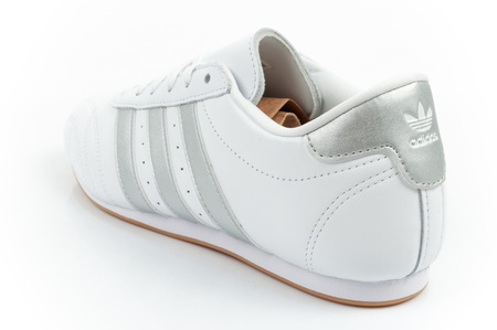 Pantofi sport Adidas Taekwondo Lace pentru femei, din piele albă
