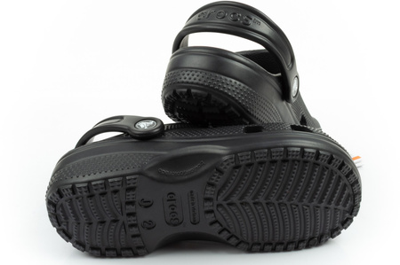 Sandale Crocs Classic Clog K pentru copii, negre, la modă, confortabile