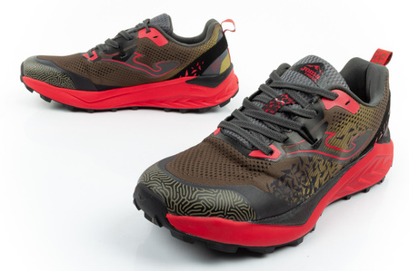 Pantofi sport Joma Tundra pentru bărbați, cu amortizare, roșu kaki
