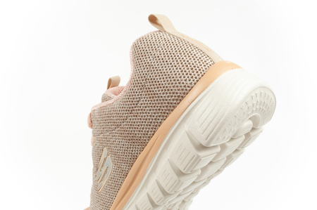 Pantofi sport de damă Skechers Graceful Twisted Fortune [12614/NTCL], bej.