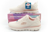 Pantofi sport Skechers Bobs B Flex SLIP-INS pentru femei, culoare ecru - Confortabili