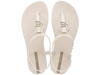 Sandale Ipanema Sandal Class pentru femei, bej cu auriu