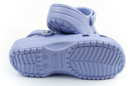 Sandale Crocs Clog t pentru femei, culoare mov - Confortabile și ușoare