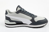 Teniși sport gri din piele pentru bărbați Puma ST Runner v4
