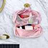 Geantă de toaletă mare Puma Travel 28x13.5x13 cm Roz