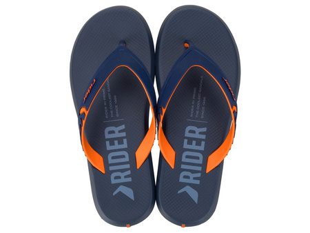 Șlapi sport Rider pentru bărbați R1 Prime, confortabili, bleumarin și portocaliu