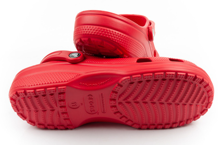 Sandale Crocs saboți pentru femei și bărbați, clasice, roșii, unisex, la modă
