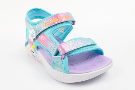 Sandale LED Skechers Unicorn Dreams pentru copii, pentru fete
