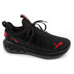 Pantofi sport Puma Softfire Carson pentru femei, negri ușori