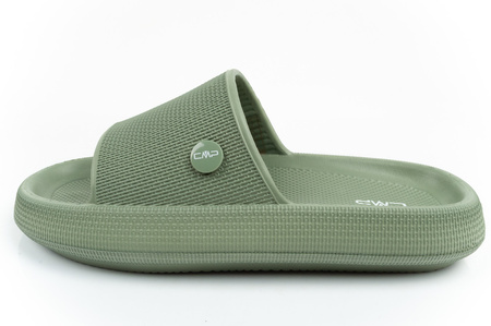 Papuci sport CMP Ruby Slipper pentru femei, verzi, confortabili [3Q97866 E452]