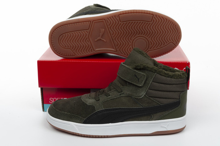 PUMA Rebound Street SD FUR PS Pantofi pentru copii [367869 02] 