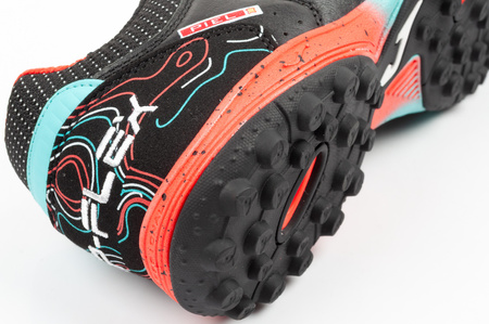 Pantofi sport Joma Top Flex 2621 pentru bărbați, negri, pentru gazon artificial