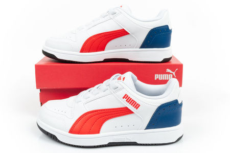 Pantofi sport pentru copii Puma Rebound JOY [381985 09], alb.