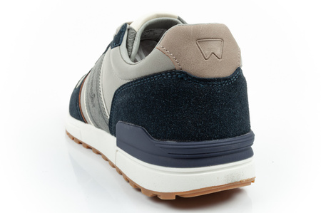Pantofi sport Wrangler pentru bărbați, model Wylie - Teniși la modă, confortabili, ușori