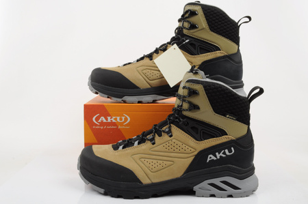 Ghete de drumeție Aku Reactive Gore-Tex pentru bărbați, bej