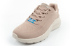 Teniși bej ușori pentru femei Skechers Bobs Squad Waves