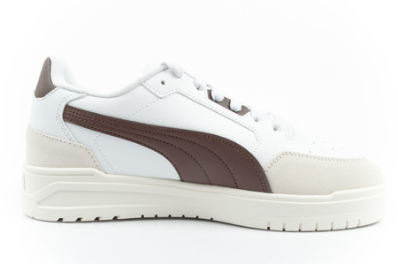 Teniși Puma Shuffle pentru bărbați, ușori, confortabili și la modă, bej