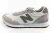 Pantofi sport New Balance 515 pentru femei, la modă, respirabili, leopard gri