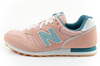 Pantofi sport New Balance 373 pentru femei, la modă, confortabili, roz, albaștri