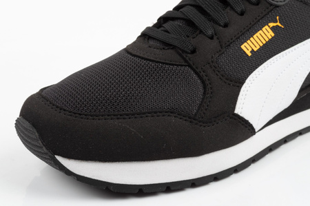 Teniși Puma ST Runner v4 Mesh, negri pentru juniori