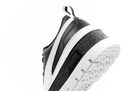 Pantofi sport Puma Mayze pentru femei, cu platformă, negri și albi, la modă