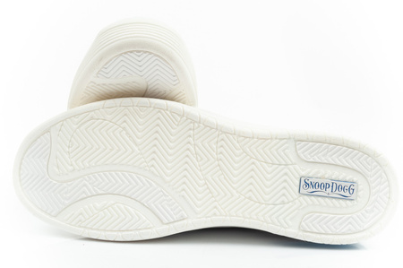 Pantofi sport pentru bărbați Skechers Snoop Dogg [251027/WHT] SLIP-INS, alb.