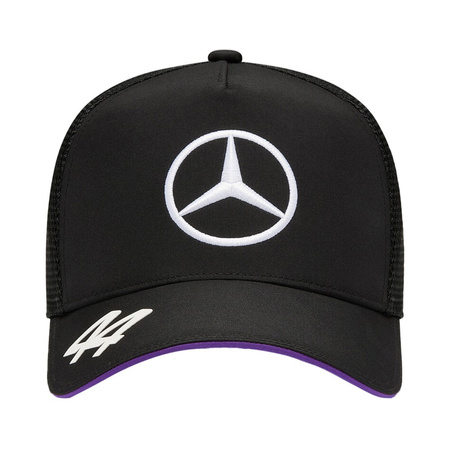 Șapcă Mercedes Mapf1 RP LH Trucker, Negru Premium, La modă