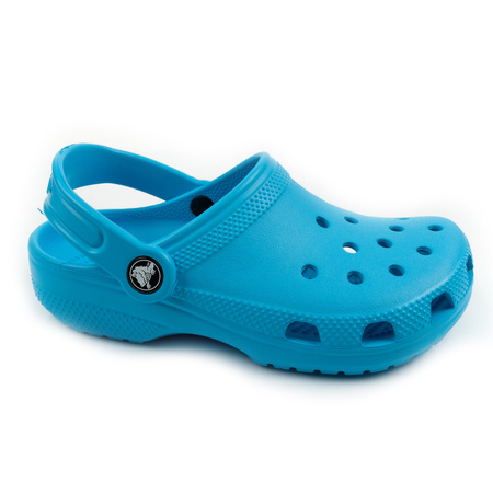 Sandale clasice Crocs Clog t Blue pentru copii - Confortabile și ușoare
