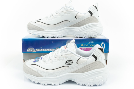 Pantofi sport Skechers New Heat pentru femei [150231/WBK], alb.