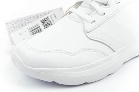Pantofi sport Adidas Tensaur Run 3.0 pentru femei, confortabili, la modă, albi