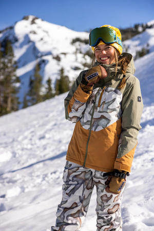 Jachetă sport de iarnă O'Neill pentru femei Carbonite Snowboard/Ski 10K