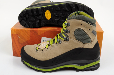 Pantofi trekking dama Aku Superalp [594W642] GTX, bej.
