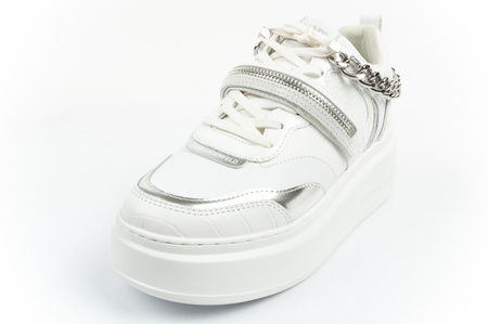 Karl Lagerfeld Anakapri pantofi sport damă sport piele alb [KL63543 01S]