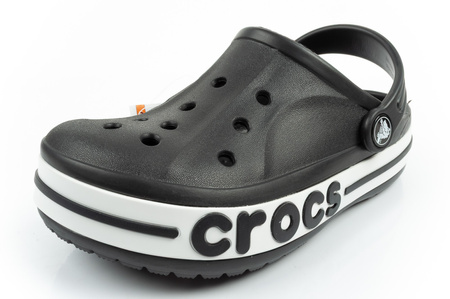 Sandale Crocs Bayaband pentru copii, negre, confortabile, ușoare