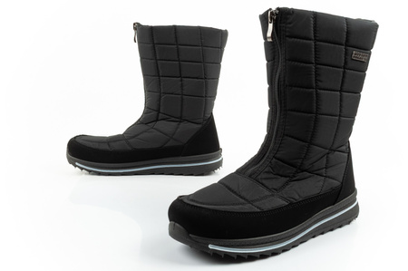 Ghete de iarnă Progress - Ghete de zăpadă izolate pentru femei cu fermoar la modă