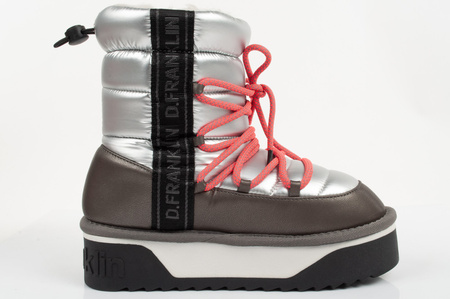 Pantofi de iarnă de damă D.Franklin [DFSH371006-SILV], gri.