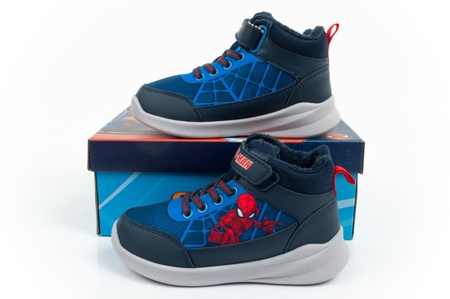Botine de iarnă pentru copii [SP013228] Spiderman, albastre.