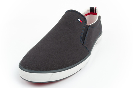 Pantofi sport pentru bărbați Tommy Hilfiger, model slip-on, comozi, bleumarin [FM56820903]