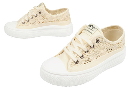 Tenisi dama Lee Cooper [LCW-23-44-1620L], bej.