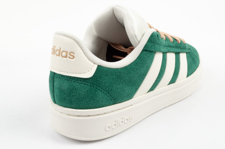Teniși din piele pentru femei Adidas Grand Court Alpha, verzi.